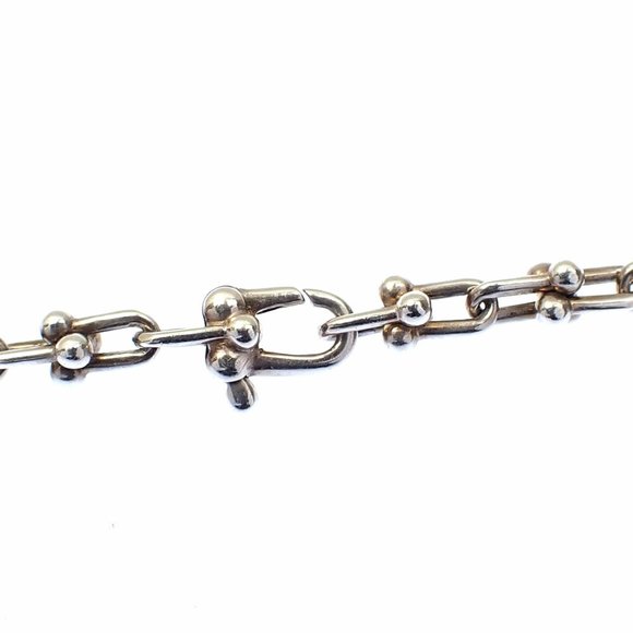 TIFFANY & CO. Silver Charm Bracelet - Picture 3 of 5